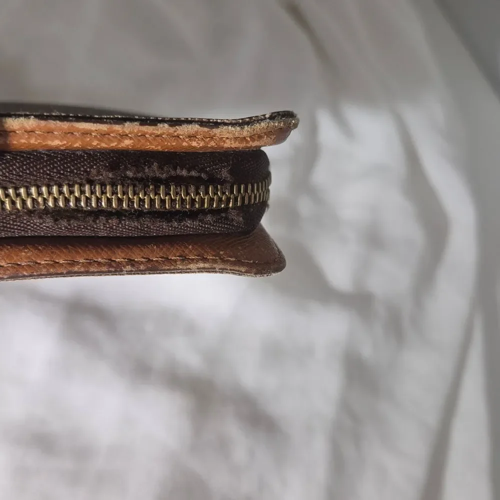 Louis Vuitton Brown Monogram Wallet